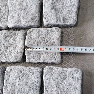 Sh đá tự nhiên grey <span class=keywords><strong>G603</strong></span> Granite pavers Cube gạch mô hình máy giảm bề mặt lát lát đá lát đá lưới đá cuội - Product Image 6