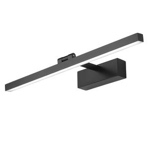 Lampada da bagno a LED da 40cm moderna lampada da parete a specchio LED da 40cm 9W/12W per bagno con illuminazione a LED in bianco e nero - Product Image 5