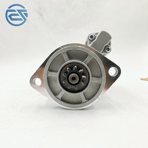 Motor de Arranque para Excavadora 12V 9T 2.2KW para Motor EC55B 4TNV94, Conjunto de Motor de Arranque Diésel 12990077010 580062748 602005 - Product Image 4