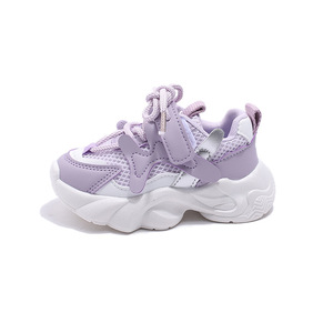 Zapatos Deportivos para Niñas, Primavera y Otoño, Nuevos Zapatos Infantiles con Suela Suave, Zapatillas para Niñas, Nuevos Estilos de Primavera y Otoño - Product Image 5