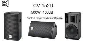 Altoparlante attivo all'ingrosso + attrezzatura dj economica + altoparlante da 15 pollici - Product Image 3