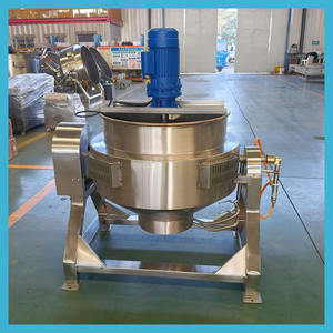 เครื่องขูดผัก/ผลไม้อบร้อนแบบเหนี่ยวนำความร้อนเครื่อง<span class=keywords><strong>ทำ</strong></span>ขนม/ซุป/ซอสมะเขือเทศ/เครื่องขูดแบบเอียงน้ำตาลข้าวเครื่องผสมอุตสาหกรรมอาหารหม้อปรุงอาหาร - Product Image 2