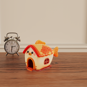 Tùy Chỉnh Thiết Kế Gốm Cá Vàng Cổ Tích Cave Hình Aquarium Trang Trí Nội Thất Thân Thiện Với Môi Tùy Chỉnh Màu Sắc & Logo Hộp/Túi Bao Bì - Product Image 5