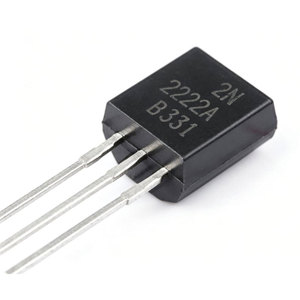 2N2222A Componente Electrónico Original, Proveedores de Transistores Bipolares Individuales NPN NPN TO-92 de 40V 300 600mA - Product Image 1
