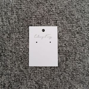 Nuevo estilo, tamaño personalizado, etiqueta colgante para ropa, etiqueta colgante, etiquetas colgantes de reciclaje de lujo, diferentes formas - Product Image 1