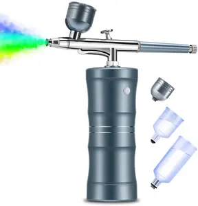 Kit Spray per Aerografo per unghie 2023 di vendita caldo 6 colori per scegliere Aerografo per il trucco del barbiere