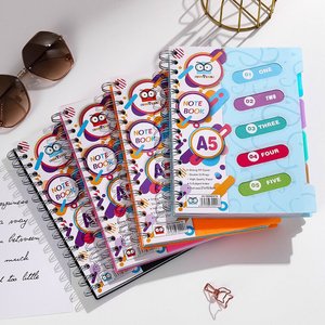 <span class=keywords><strong>Quaderni</strong></span> A5/A6 con Rilegatura <span class=keywords><strong>a</strong></span> Spirale per Esportazione: Vendita all'Ingrosso in <span class=keywords><strong>Piccoli</strong></span> Lotti Direttamente dalla Fabbrica di Notebook, Disponibile in Magazzino - Product Image 6