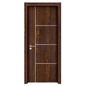 Hotel y apartamento moderno personalizado Puerta de madera ignífuga Madera maciza 30 45 60 90 120 Minutos Diseño de estilo chino resistente al fuego - Product Image 3