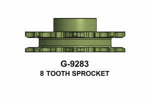 Piñones de Cadena de Transmisión Industrial de Primera Calidad, Varios Tamaños y Diseños Personalizados, Serie Estándar para Transportadores Automáticos - Product Image 6