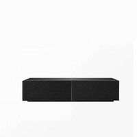 MEGA, venta al por mayor, moderno soporte de TV convertible, muebles de madera y metal para sala de estar, unidades de TV y mesa de centro