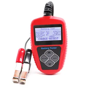 DC12V Automotive Battery Test With Print Analyzer Alternator Tester BA101