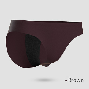 Culottes en nylon tricoté taille basse pour femmes, coupe triangle, tailles 0XL-4XL, pour l'Europe, l'Asie du Sud-Est et l'Amérique - Product Image 3
