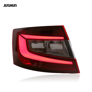 Luces Traseras LED para Skoda Octavia, Estilo RS, Luces de Freno con Guía de Luz, 2015-2017 - Product Image 4
