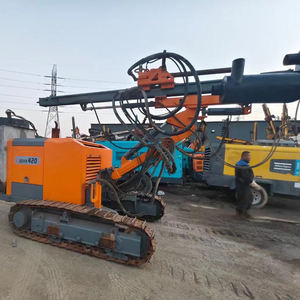 시추공 드릴 장비 ZGYX420 용 고효율 ZEGA 자동 30m 통합 광산 폭발 구멍 드릴 말뚝 기계 - Product Image 2