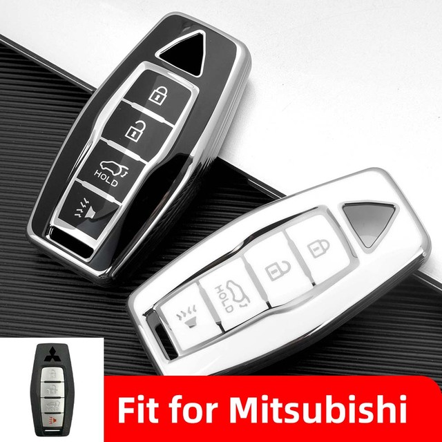 Domi Manufacturer Wholesale Gold Silver Tpu Car Cover Key Bag case Shell to mitsubishi Outlander 2011