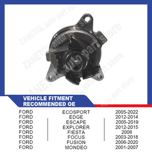 ZANETOL LR081578 1119276 1142005 1142427 Kühlsystem Wasserpumpe Motor teile für FORD EDGE 2012-2014 LAND ROVER LR2 2013-2015 - Product Image 2