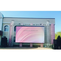 Pantalla LED Interior IP65 HD 4K P2.6-P4.81 para Discotecas, Escenarios de DJ, Conciertos, Video Wall, Tiendas Minoristas y Centros Comerciales, Señalización