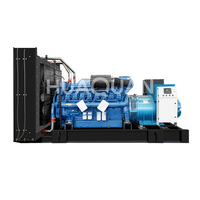 Groupe électrogène diesel 1600KW/2000KVA haute performance-optimisé pour le générateur électrique d'opérations minières