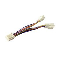 Harness Kabel Otomotif Berkualitas Tinggi yang Dapat Disesuaikan untuk Konversi 1/2 Line Disc Box Line Car Wiring Harness