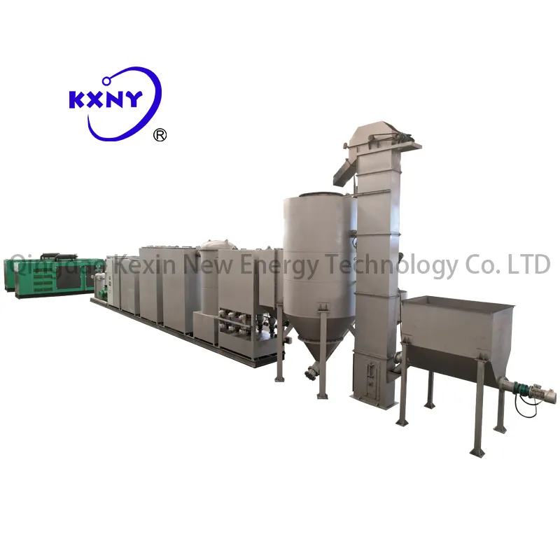 Biochar nhiệt phân máy/Kích thước nhỏ SINH KHỐI gasifier/Hydrogen Powered Máy phát điện