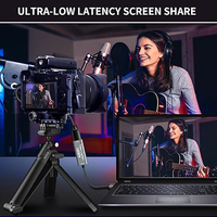 HDTV-Videoaufnahme-USB-3.0-Adapter für 4K-Livestream-Aufnahmen 1080P60Hz MP4 Laptop mit Aluminiumlegierungsgehäuse