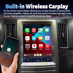 Pantalla Android para Auto Hyundai Veracruz Ix55 2006-2015, Radio Multimedia, Carplay Inalámbrico, Unidad Principal, GPS, Autoradio, Reproductor de Video - Product Image 6