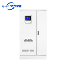 Régulateur de tension automatique triphasé pour servomoteur, stabilisateur de tension AC 500KVA en cuivre TNS