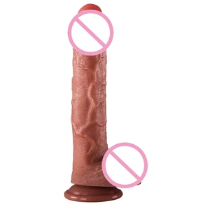 Vibrateur Dildo Féminin en Silicone à Télécommande Sans Fil, Jouets Sexuels Électriques Simulant un Pénis, Vente en Gros - Product Image 3