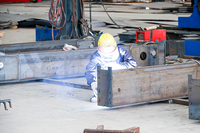 Grue à portique à double poutre pour marbre, capacité de levage lourde de 40 tonnes, avec moteur et boîte de vitesses PLC, en vente