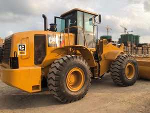 Chargeur sur roues avant Caterpillar 966H/966G d'occasion, modèle 2019, moteur 92KW, charge nominale de 20 tonnes avec pompe et moteur d'origine à vendre - Product Image 6