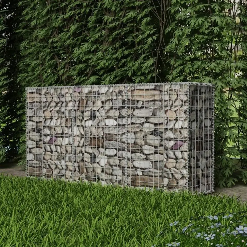 Preço barato cesta de gabião galvanizado rocha muro gabião para muro do jardim
