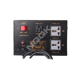 2000VA 2kv 2000 Wát tự động LED hiển thị kỹ thuật số AVR điều chỉnh điện áp ổn định servo loại giai đoạn duy nhất AC để sử dụng nhà - Product Image 3