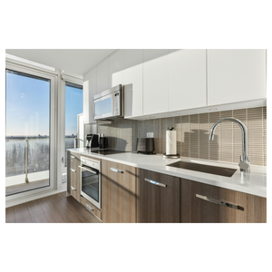 Gabinetes de Cocina Modernos de Foshan, Gabinetes Modulares Blancos, Gabinetes de Cocina Listos para Armar, Gabinetes Lacados - Product Image 3