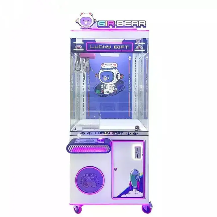 Sanrio Plüsch Magic Cut Claw Machine begann Spaß Cool Claw Machines Finden Sie eine Key Medium Siz Claw Machine zum Verkauf Kanada