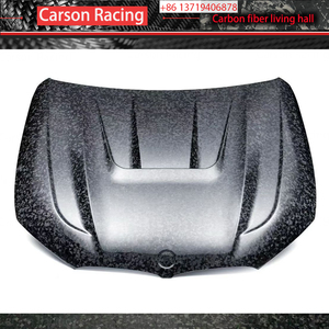 Difusor Delantero de Fibra de Carbono Seca para BMW Serie 8 M8 <span class=keywords><strong>F91</strong></span> F92 F93, Piezas de Fibra de Carbono Forjado para Capó y Maletero de Coche - Product Image 5
