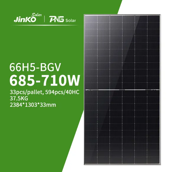 Wholesale Price Jinko <strong>N</strong> <strong>Type</strong> 690W 695W 700W 705W 710W High Efficiency <strong>Solar</strong> <strong>Panel</strong> Bifacial for <strong>Solar</strong> System <strong>Kit</strong>