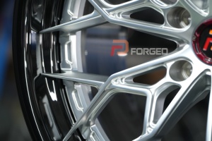 Jantes en alliage forgé sur mesure en 2 pièces, design en maille pour BMW M5 G90 M3 M4 X5M X3 Mercedes-Benz Classe C W205 <span class=keywords><strong>AMG</strong></span> <span class=keywords><strong>GT</strong></span> CLE Audi A4 A6 Q5 - Product Image 4
