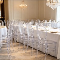 Chaises en plastique pour hôtels, salles de mariage, salles de banquet, chaises en plastique pour événements en plein air, chaises de mariage