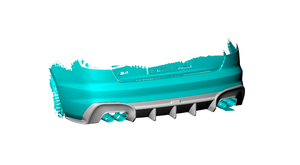 ลิ้นดิฟฟิวเซอร์กันชนหลังคาร์บอนไฟเบอร์แบบแห้ง Prepreg สำหรับ Audi <span class=keywords><strong>A4</strong></span> <span class=keywords><strong>Sline</strong></span> S4 B9 ปี <span class=keywords><strong>2020</strong></span> 2021 - Product Image 4