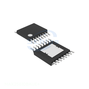 MAX25610BAUE+ En Stock, Componentes Electrónicos, Gestión de Energía (PMIC), 16 TSSOP (0.173\", 4.40mm de Ancho), Circuito Integrado con Contacto Expuesto - Product Image 1