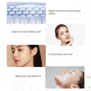 Hydroxyéthylurée liquide CAS 2078-71-9 Ingrédients pour soins de la peau Hydroxyéthylurée Cosmétiques Humectant Hydroxyéthylurée pour l'hydratation - Product Image 6
