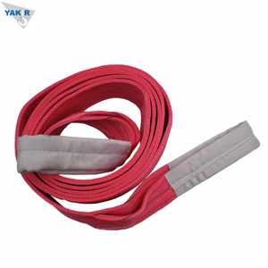 OEM tùy chỉnh En 1492-1 đôi <span class=keywords><strong>ply</strong></span> mắt để mắt <span class=keywords><strong>Polyester</strong></span> 5t 3m phẳng vải <span class=keywords><strong>Sling</strong></span> cho hàng hóa nâng dây đeo - Product Image 3
