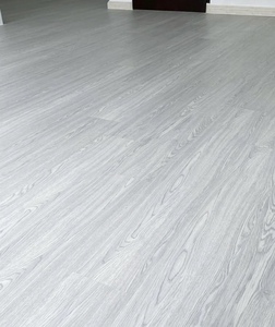 Plancher en vinyle flottant en PVC imperméable, parquet en clic, stratifié, sol en SPC - Product Image 2