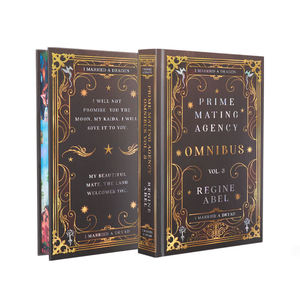OEM Factory Manufacturer Custom Case Bound Hardcover <b>Book</b> Perfect Binding Made From Art Paper Foiling Embossing on Cove - Product Image 1