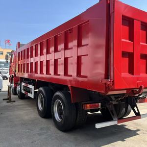 Camion benne diesel Shacman F3000 8x4 380 CV d'occasion, robuste pour le transport de chantier, avec une puissance et une stabilité élevées - Product Image 3
