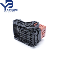 Conector YB 34885-5521 Equivalente a Molex CMX Hembra de 55 Pines, Conector de Cable para ECU