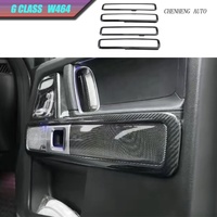 Dekorasi Panel pintu Trim G class W464 W463A setelah 2018y cocok untuk Interior set interter mobil suku cadang modifikasi Interior mobil