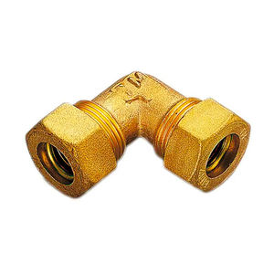 TIEMME Double joint torique coude 16X16 SAE cuivre Zinc forgeage coulée pour huile eau gaz soudure divers Sizes-50mm 30mm 14mm 10mm 12mm - Product Image 2