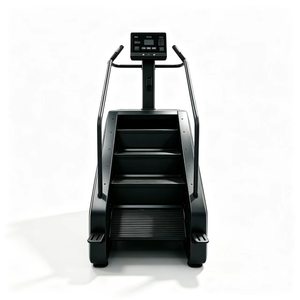 Equipo de Ejercicio Cardiovascular HIIT de Cuerpo Completo con Absorción de Impactos All Black Commercial Stair Master - Product Image 1