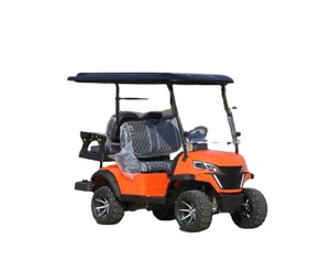 Chariot de golf de <span class=keywords><strong>voiture</strong></span> de club Chariot de club de golf électrique Off Road Street Legal Lithium Battery Golf Cart - Product Image 2
